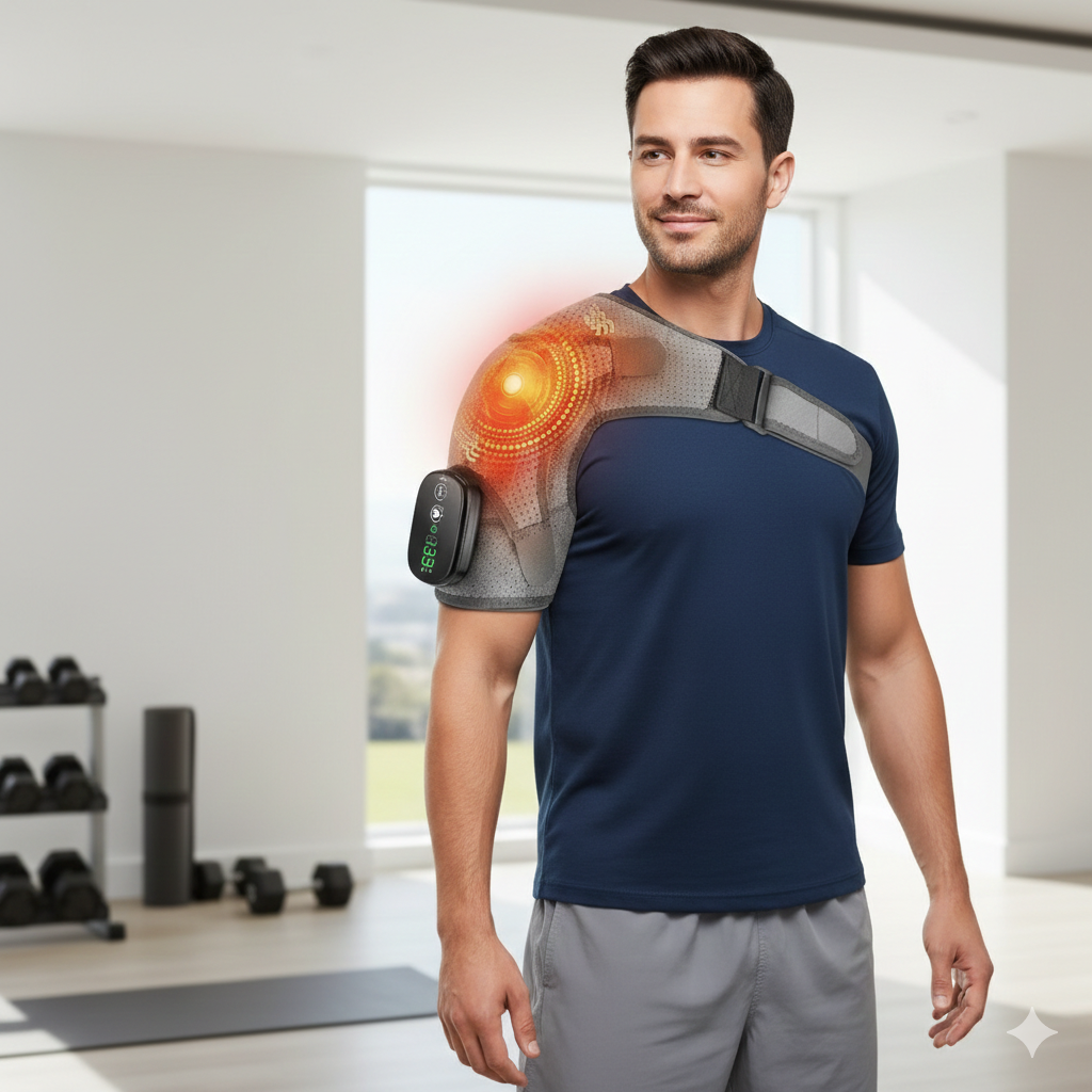 MuskelRo™ Skulder Terapi Massasje